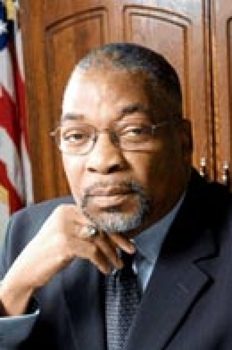 Schools Superintendent James Williams