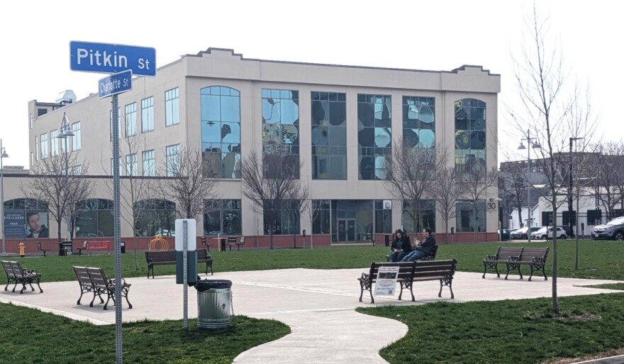 While never meant to be a permanent park, neighbors say the plot on Charlotte Street has become an invaluable community resource.