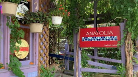 Anatolia Restaurant on Fourth Street in Bloomington.