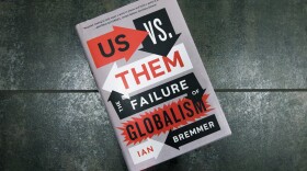 "Us Vs. Them," by Ian Bremmer. (Jesse Costa/WBUR)