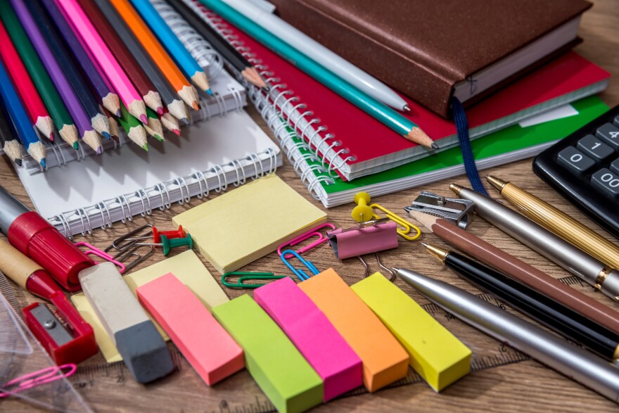 School supplies