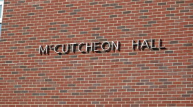 A suspect is in custody after a Purdue University student was killed inside a campus residence hall early Wednesday morning.