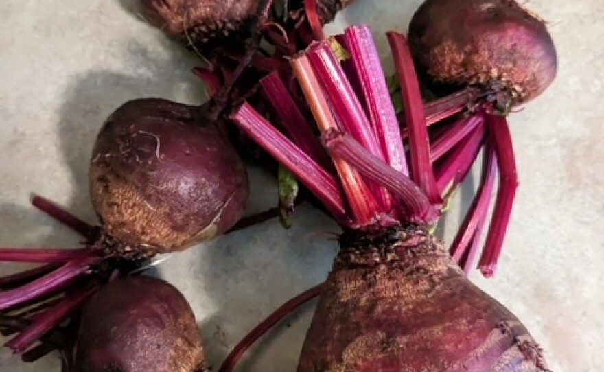 Some beets.