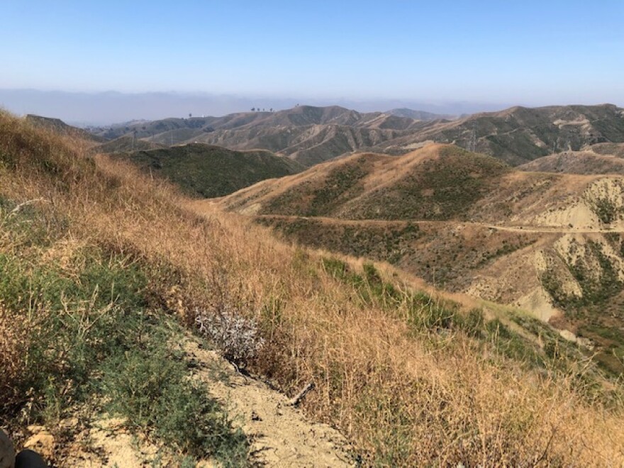 A new two mile long trail with spectacular views of the Santa Barbara Channel, and different parts of Ventura County has opened just in time for Memorial Day weekend.