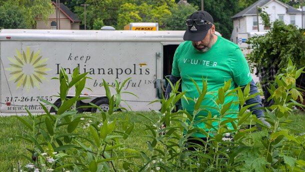 Keep Indianapolis Beautiful began in 1976 and currently maintains 65 community green spaces around Indianapolis.