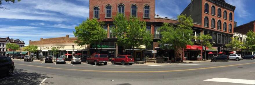 The city of Oswego is one of the areas designated as an Opportunity Zone in New York JASON SMITH / WRVO NEWS (FILE PHOTO)