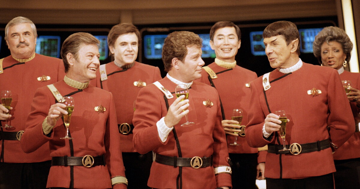 How to celebrate 60 years of Star Trek in Garland this week