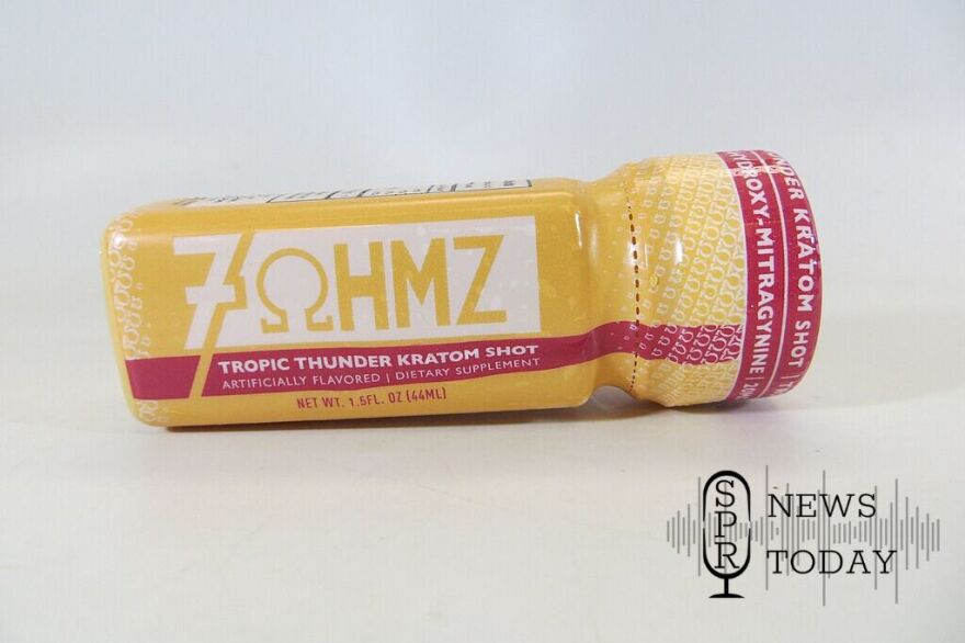 This product's labeling represents that it contains 7-hydroxymitragynine (7-OH) as an ingredient.