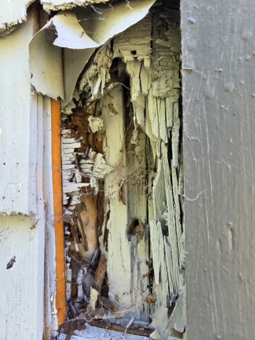 Rod Morrison, superintendent of the Southeast Island School District, said he loses sleep over liability in his schools including structural damage.