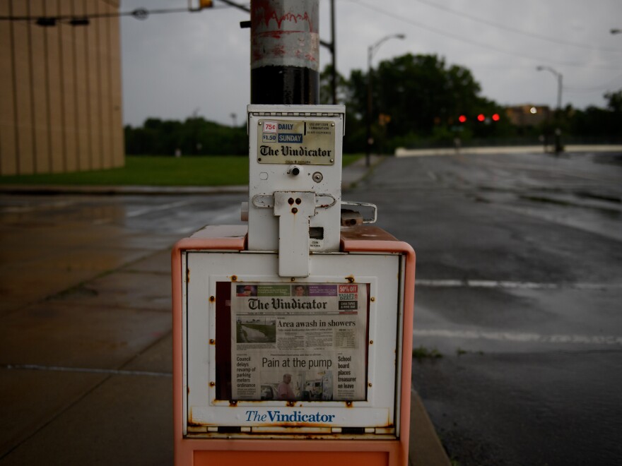 <em>The Youngstown Vindicator</em> published its last paper last August after 150 years in circulation. A new site, Mahoning Matters, has launched in its wake and hopes to be a home for local watchdog journalism. [Jeff Swensen for The Washington Post via Getty Images]