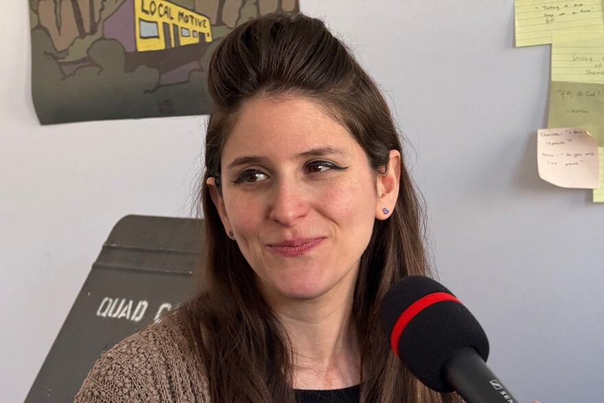 Violinist Sabrina Tabby said she feels the energy from the past players in the instruments from Violins of Hope.