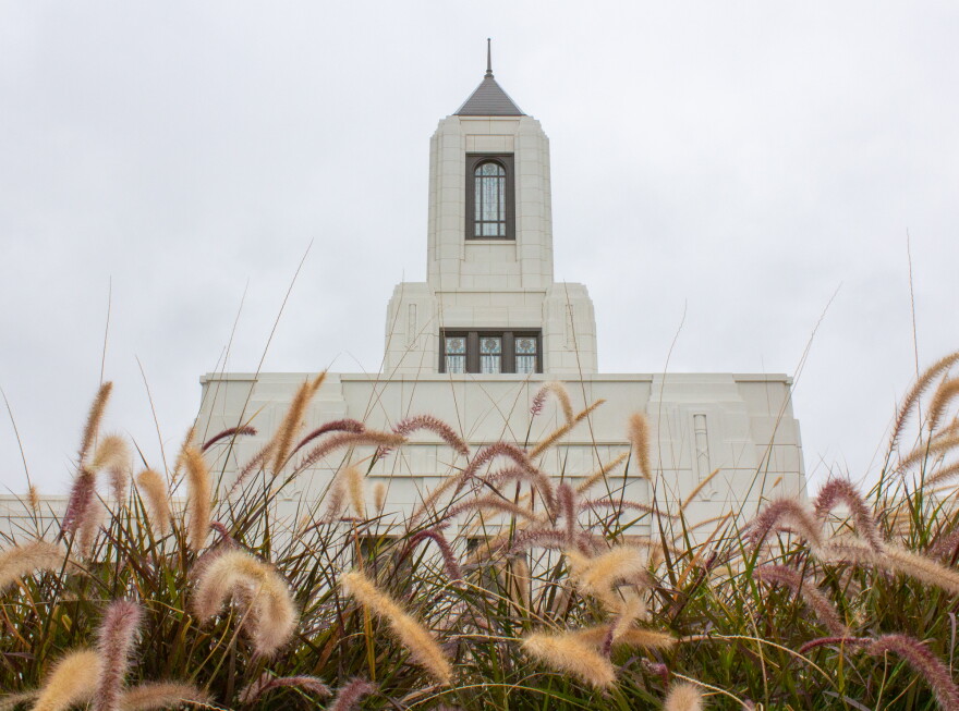 The new Wichita Kansas Temple will open the public for tours later this week.