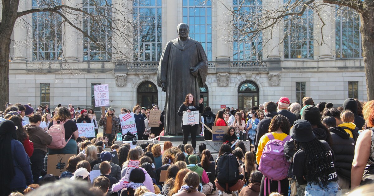 Ohio State University committee denies request to rename Thompson Library