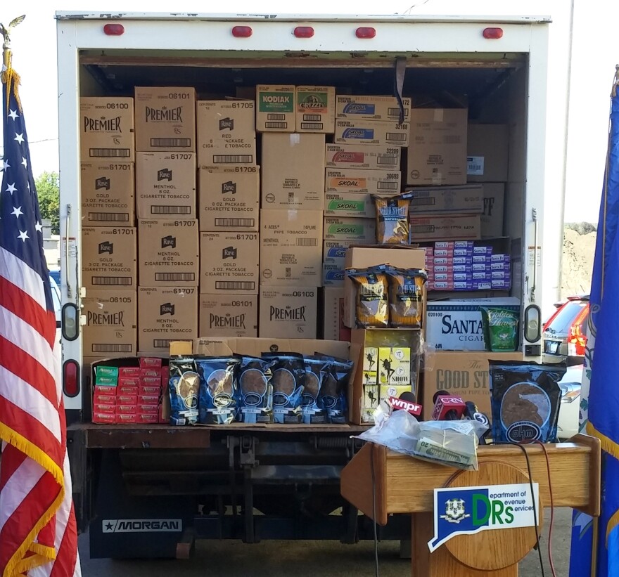 tobacco bust Connecticut Tax Officials Make Major Contraband Tobacco Bust