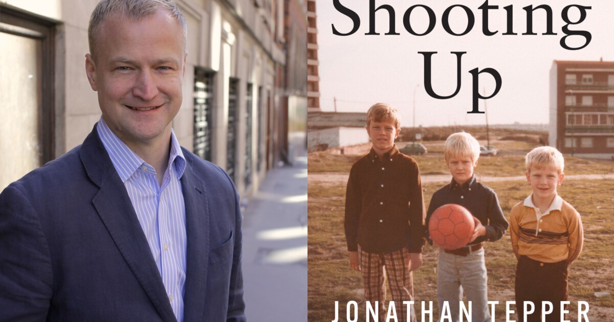GCL Book Club: Jonathan Tepper, Shooting up: A Memoir of Love, Loss, and Addiction