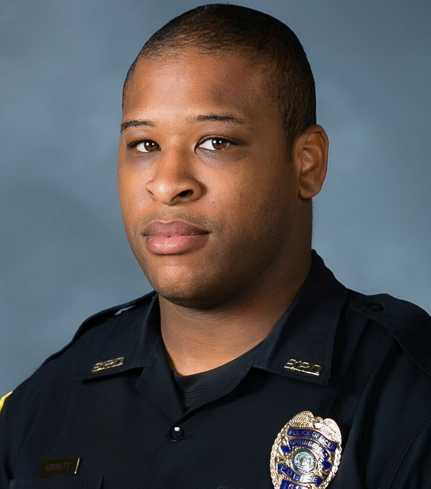 Jeremiah Lockett, sergeant with the Springfield Police Department.