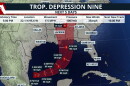 Oct 6, 2026: 5pm track of future Isaias by the NHC.