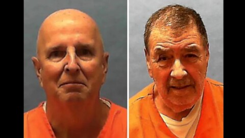 Former police officer James Aren Duckett, left, is set to receive a lethal injection at noon Tuesday. Six hours later, 80-year-old Dominick Anthony Occhicone is scheduled to become the oldest inmate executed in Florida’s modern history.