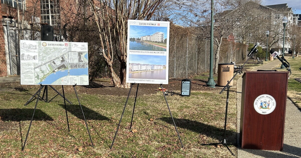 Seaford receives grant to clean its riverfront | Delaware Public Media
