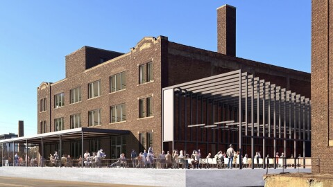 The Innovation Center has been proposed for downtown Sioux City. (Rendering by PLaN Architecture)