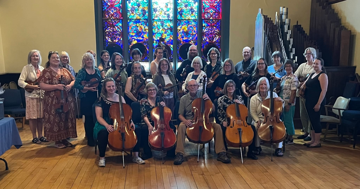 Marquette County String Orchestra Society gears up for second season, welcomes beginners