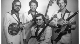 Lost & Found band members (L to R) Dempsey Young, Allen Mills, Gene Parker, Roger Handy