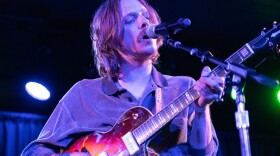 Speaking Suns performs at Sonic Springs on Friday, April 28, 2023 in Dayton, OH (Ruthie Herman for WYSO)