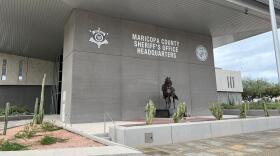 Maricopa County Sheriff's Office Headquarters in downtown Phoenix