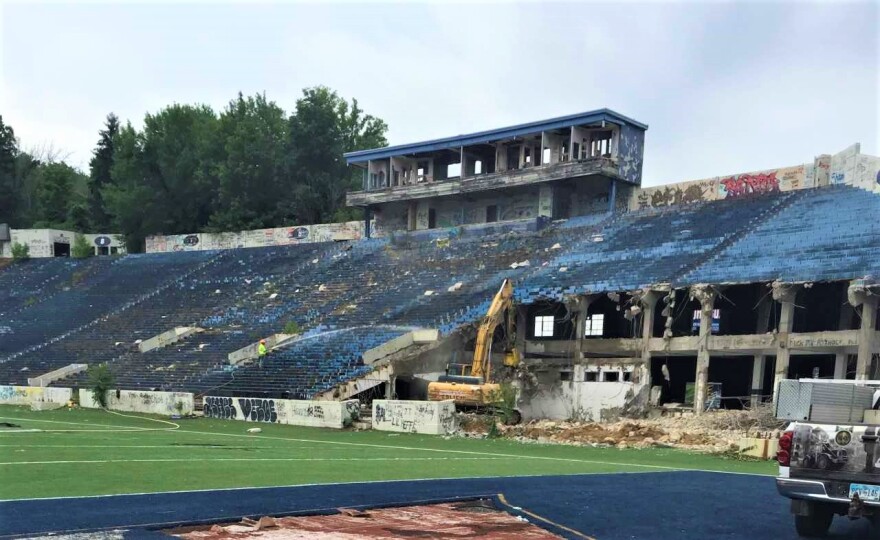 The Akron Rubber Bowl June 20, 2018