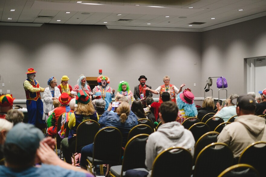 World Clown Association, Orlando, Florida.