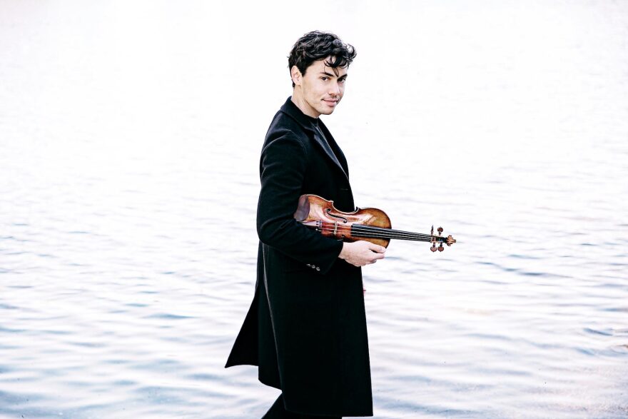 Violinist Benjamin Beilman