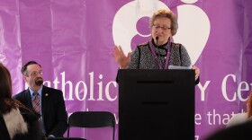 CEO of Catholic Family Center Marlene Bessette discusses the reopening of Sanctuary House.