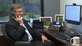Bloomington-based Charles Schwab financial consultant Jeremy Zeichner.
