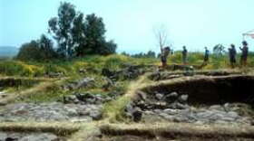 Excavations on Bethsaida