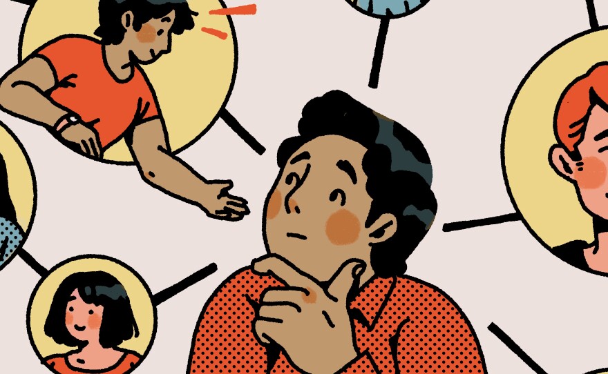 Use your network to think up possible mentors.