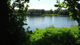 Washington Crossing Historic Park, where General George Washington famously crossed the Delaware River with his troops.