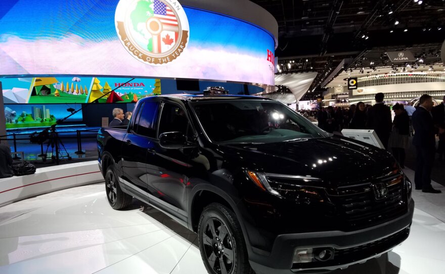 The Honda Ridgeline