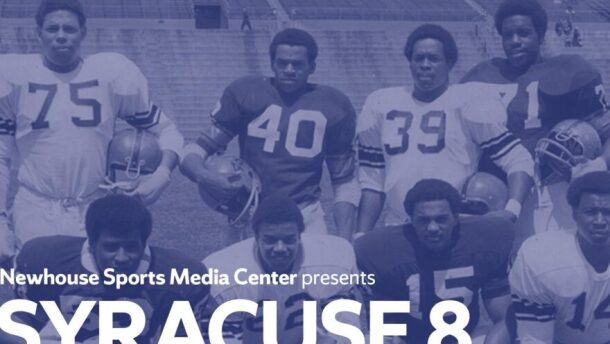 The Syracuse 8 in 1969.