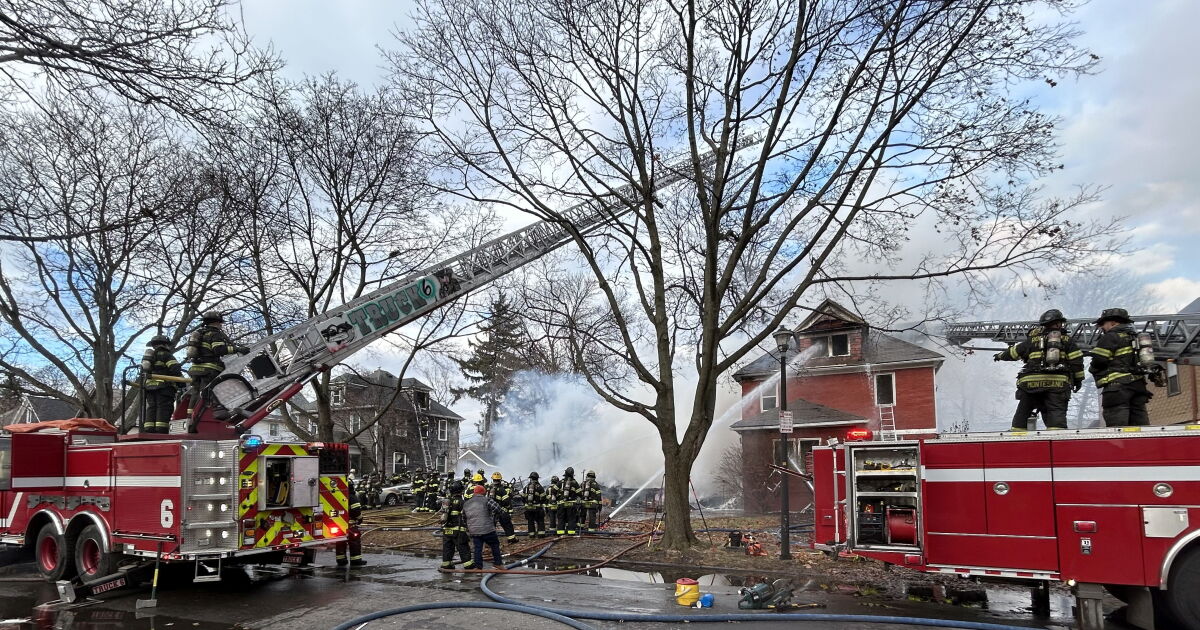 Bridge Explosion Rochester Explosion and fire brings out dozens of firefighters to northwest ...