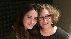 Blair Waters (left) and Erika Waters (right), hosts of the podcast "Cool Dead Women"