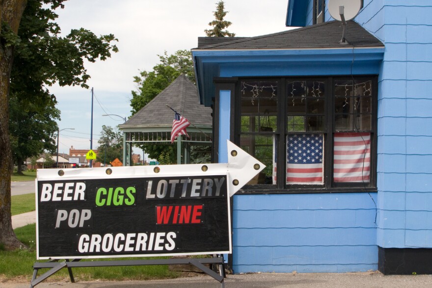 One of many still photographs chosen for Untitled, a film prompting reflection about the United States and its flag.
