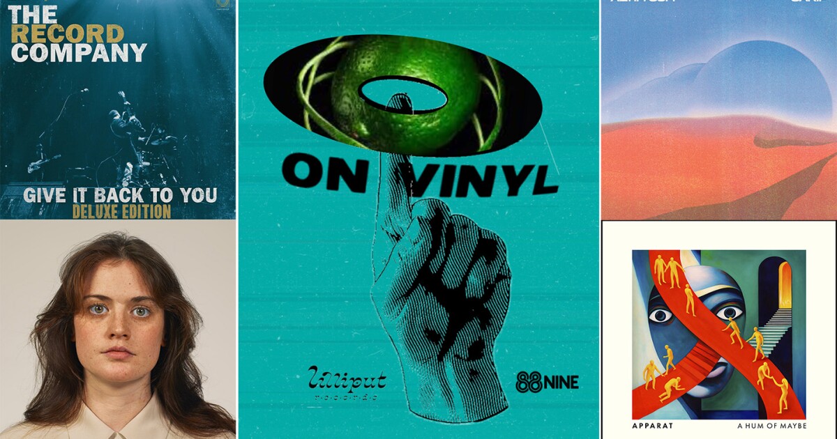 The top albums from New Music Friday for Feb. 20