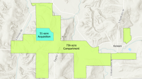 A map detailing the expanded area.