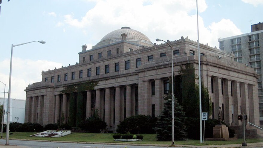 City Hall in Gary, Indiana.