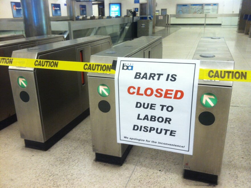 Many people who rely on the system say they wish labor and management had been able to resolve issues of salary and benefits well ahead of Sunday night's deadline.
