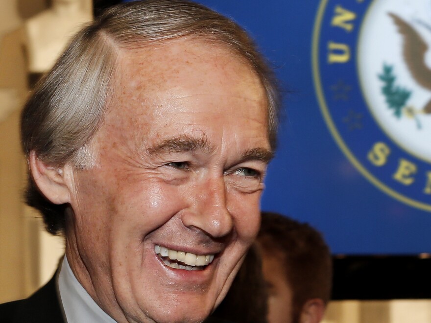 Ed Markey and his wife, Dr. Susan Blumenthal, contribute a recipe called Mass-paragus Soup.