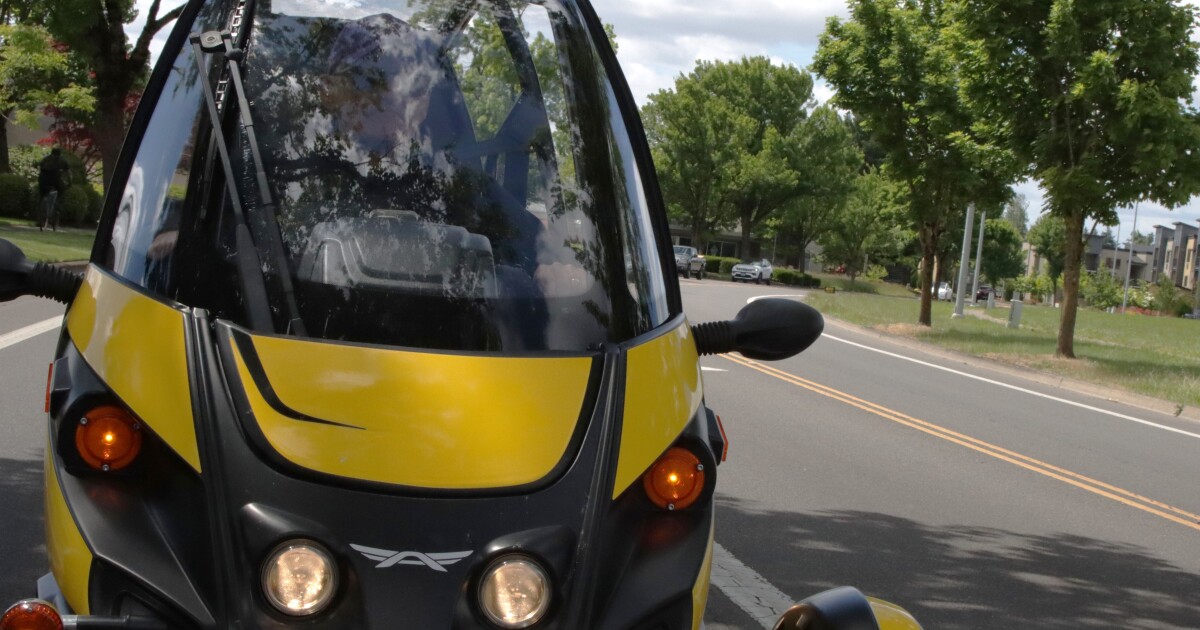 Arcimoto founder Mark Frohnmayer starts new business called 'Archetrike'
