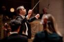 Music director Jader Bignamini conducts the Detroit Symphony Orchestra