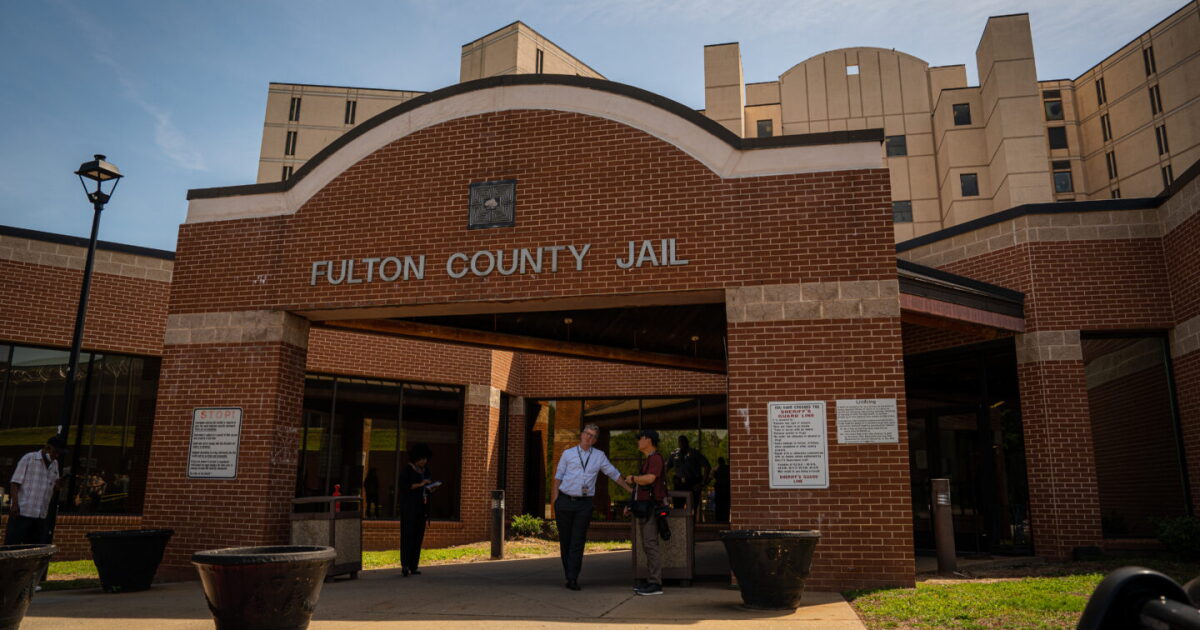 Georgia State Senate Committee to investigate Fulton County jail conditions