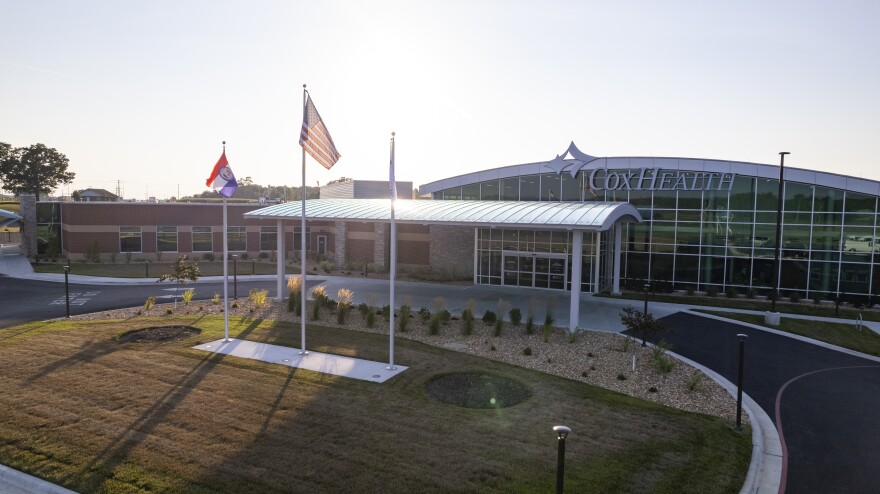 CoxHealth Hospital building in Monett, MO